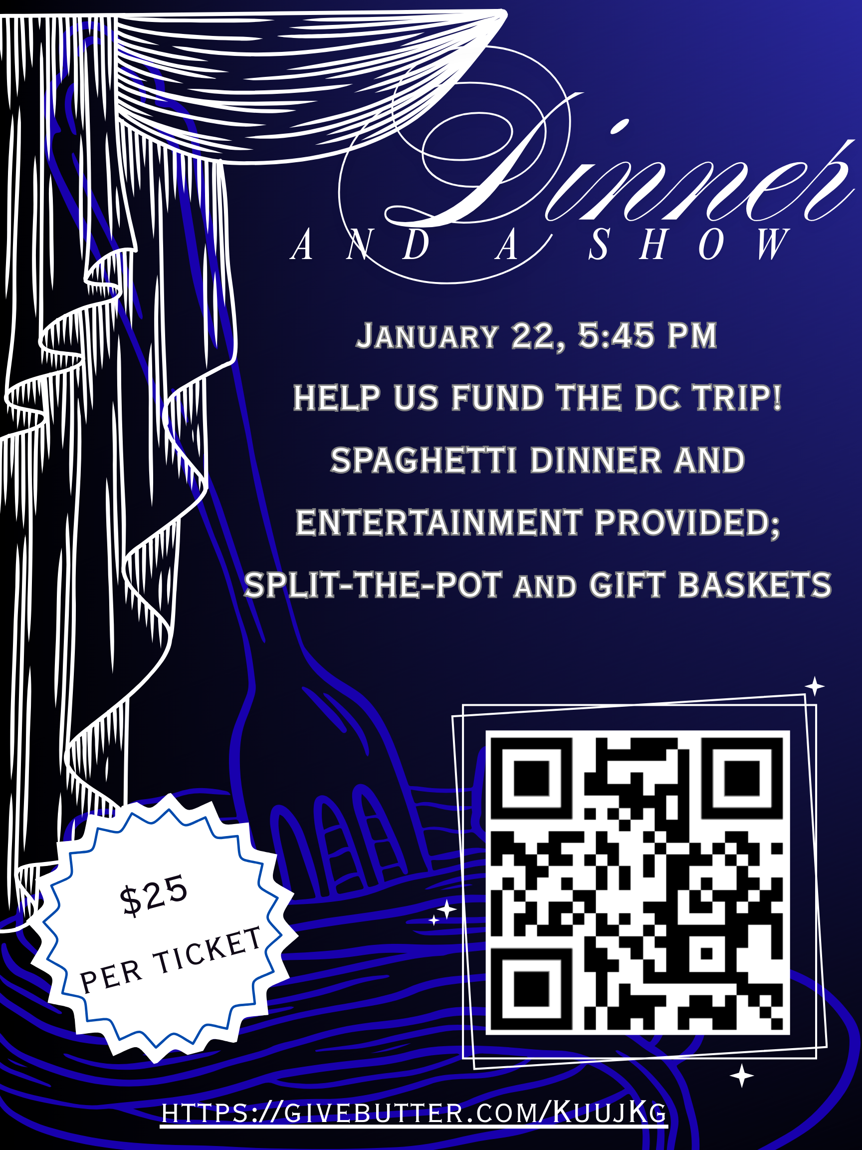 Campaign cover image for Dinner and a Show