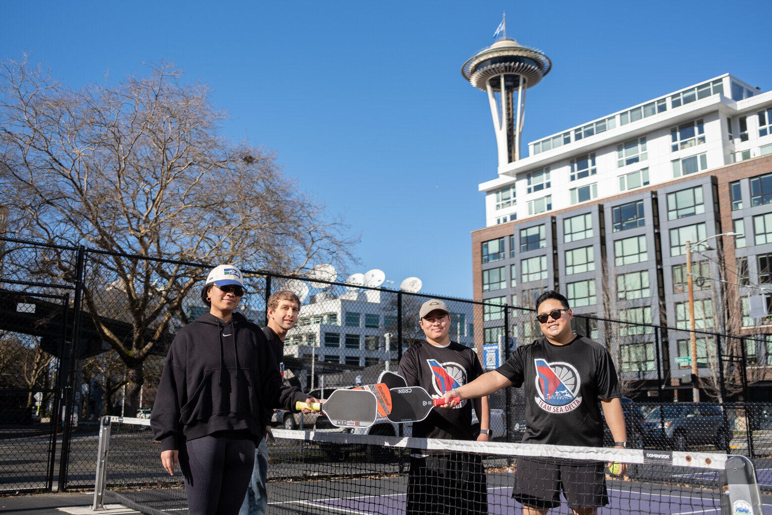 Campaign cover image for SEA Inaugural Delta Care Fund Pickleball Tournament