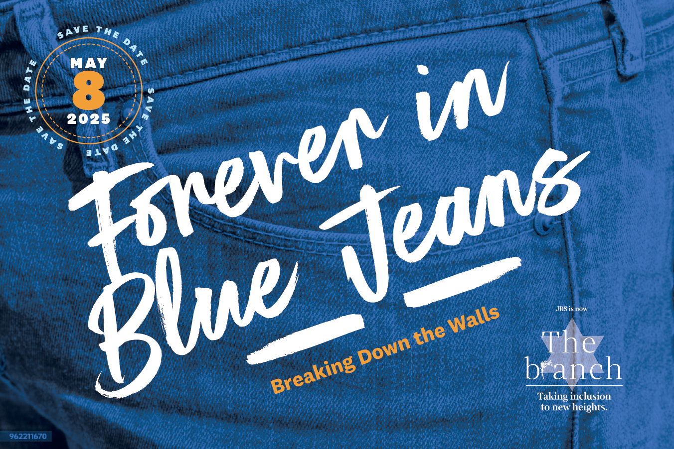 Campaign cover image for Breaking Down the Walls: Forever In Blue Jeans