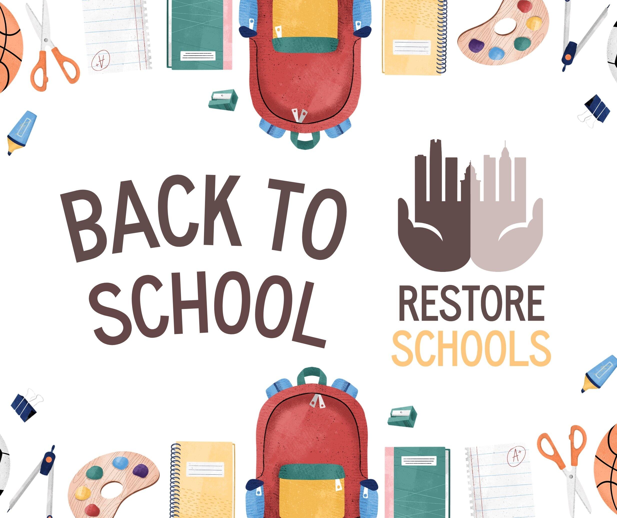 Campaign cover image for Back to School Donation