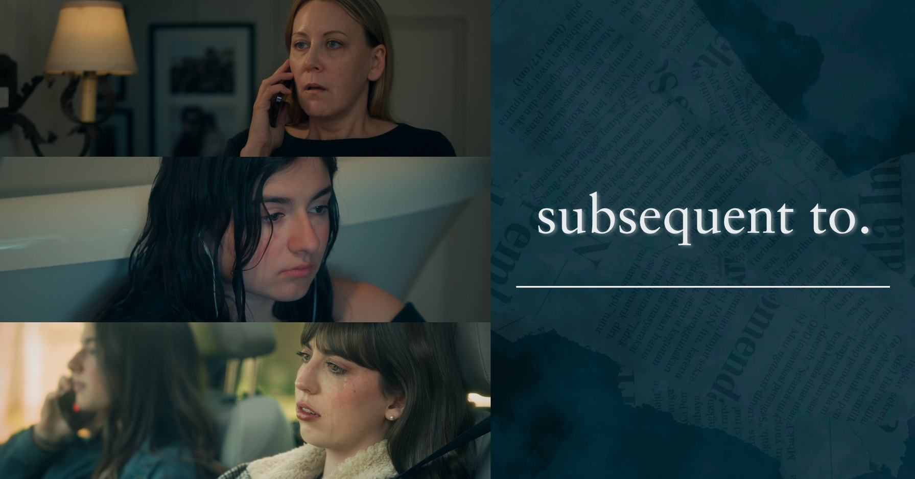 Campaign cover image for subsequent to.