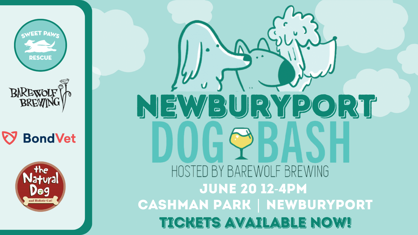 Campaign cover image for Newburyport Dog Bash