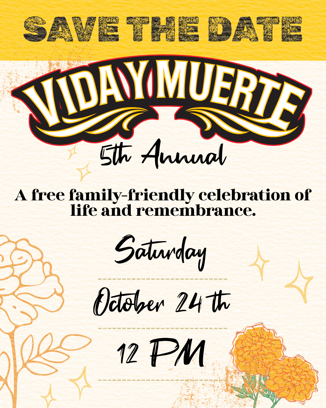 Campaign cover image for Vida Y Muerte - 5th Annual Celebration 2026