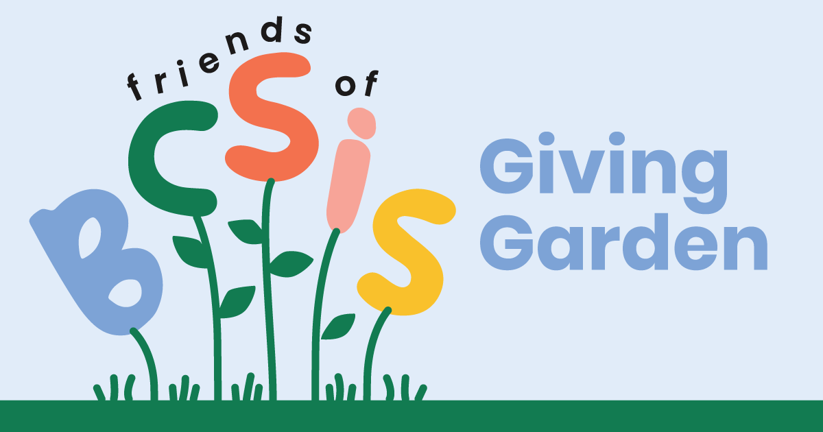 Campaign cover image for BCSIS Community Giving Garden