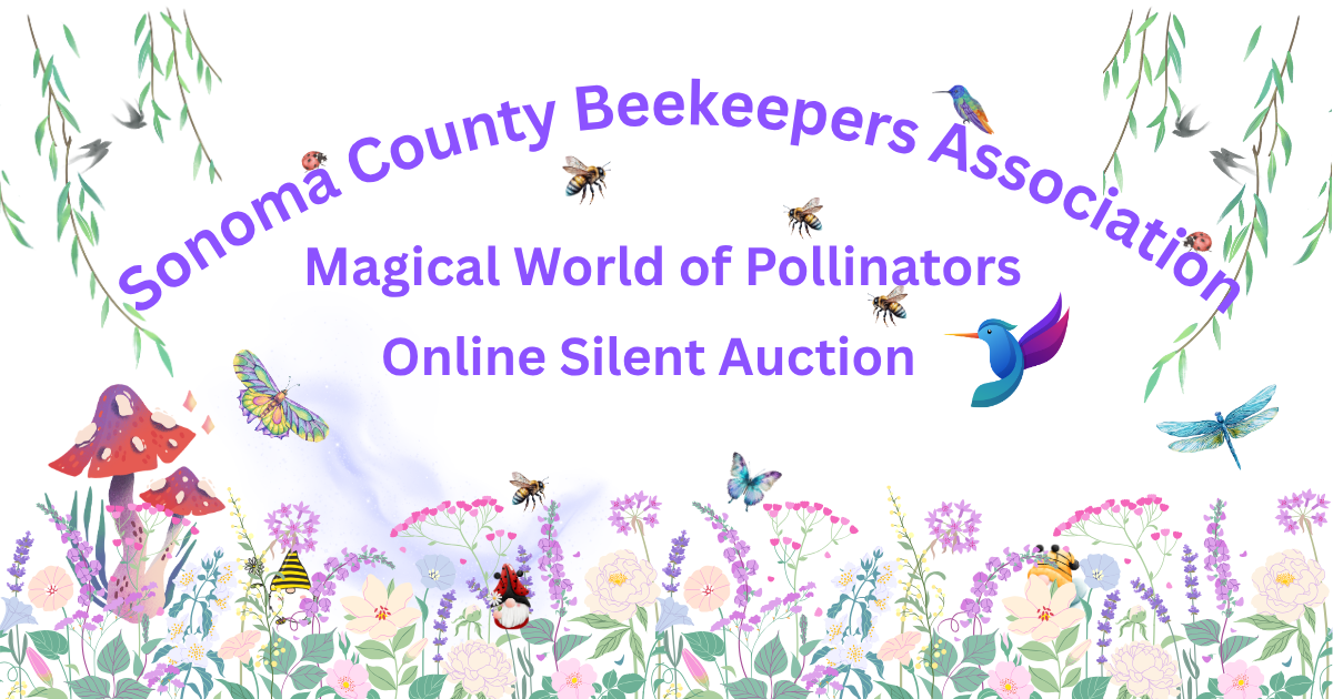 Campaign cover image for SCBA's Silent Auction for Pollinators