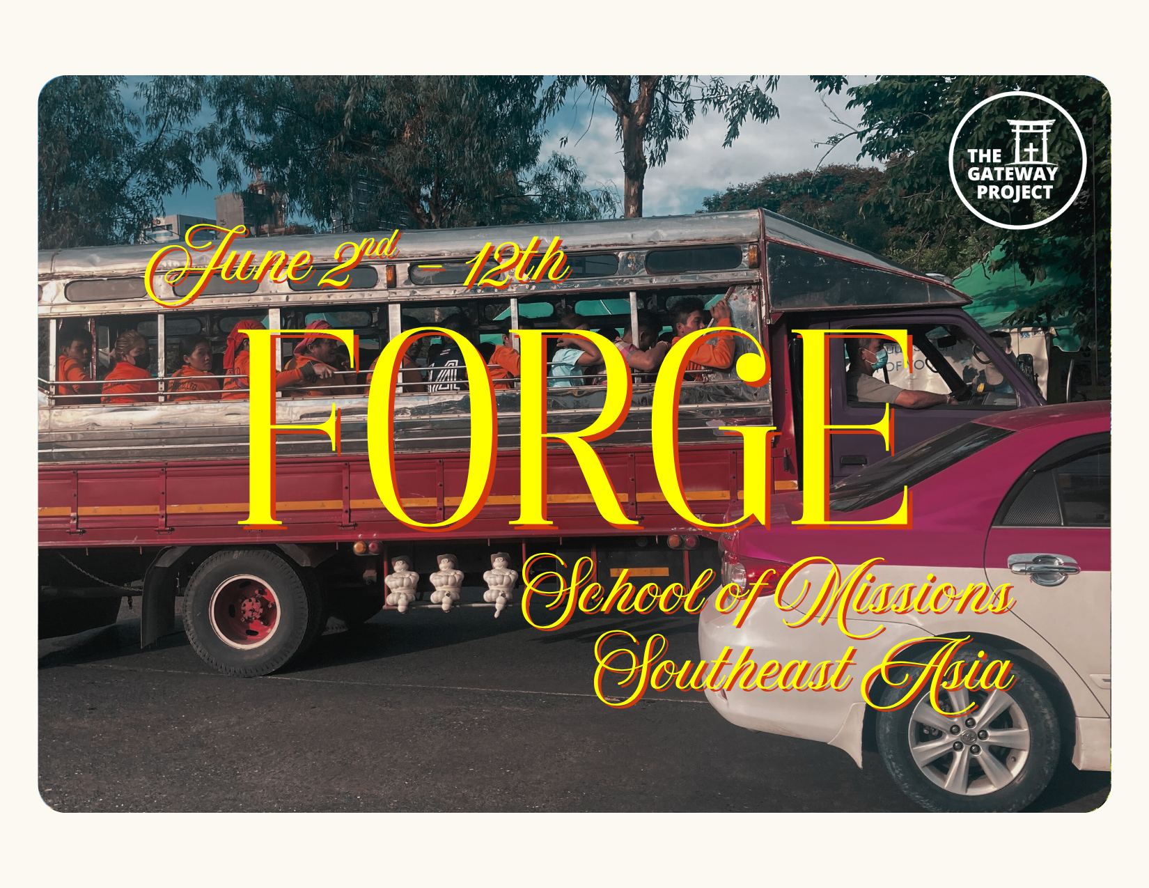 Campaign cover image for Forge School of Missions 2026
