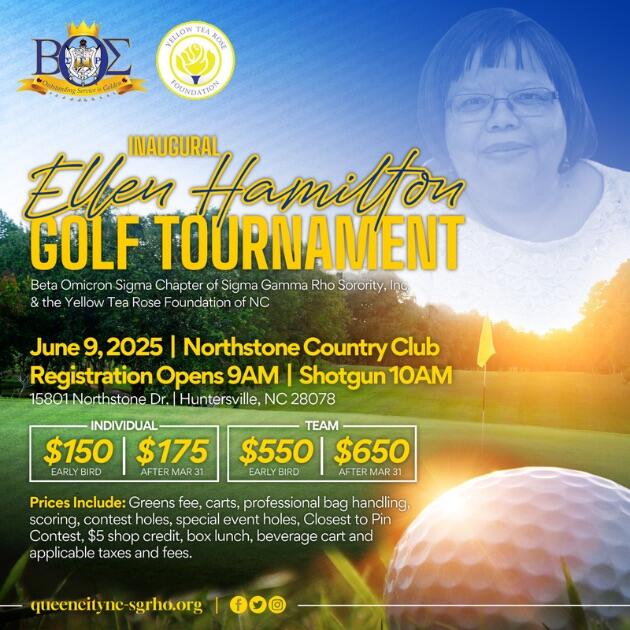 Campaign cover image for Inaugural Ellen Hamilton Golf Tournament