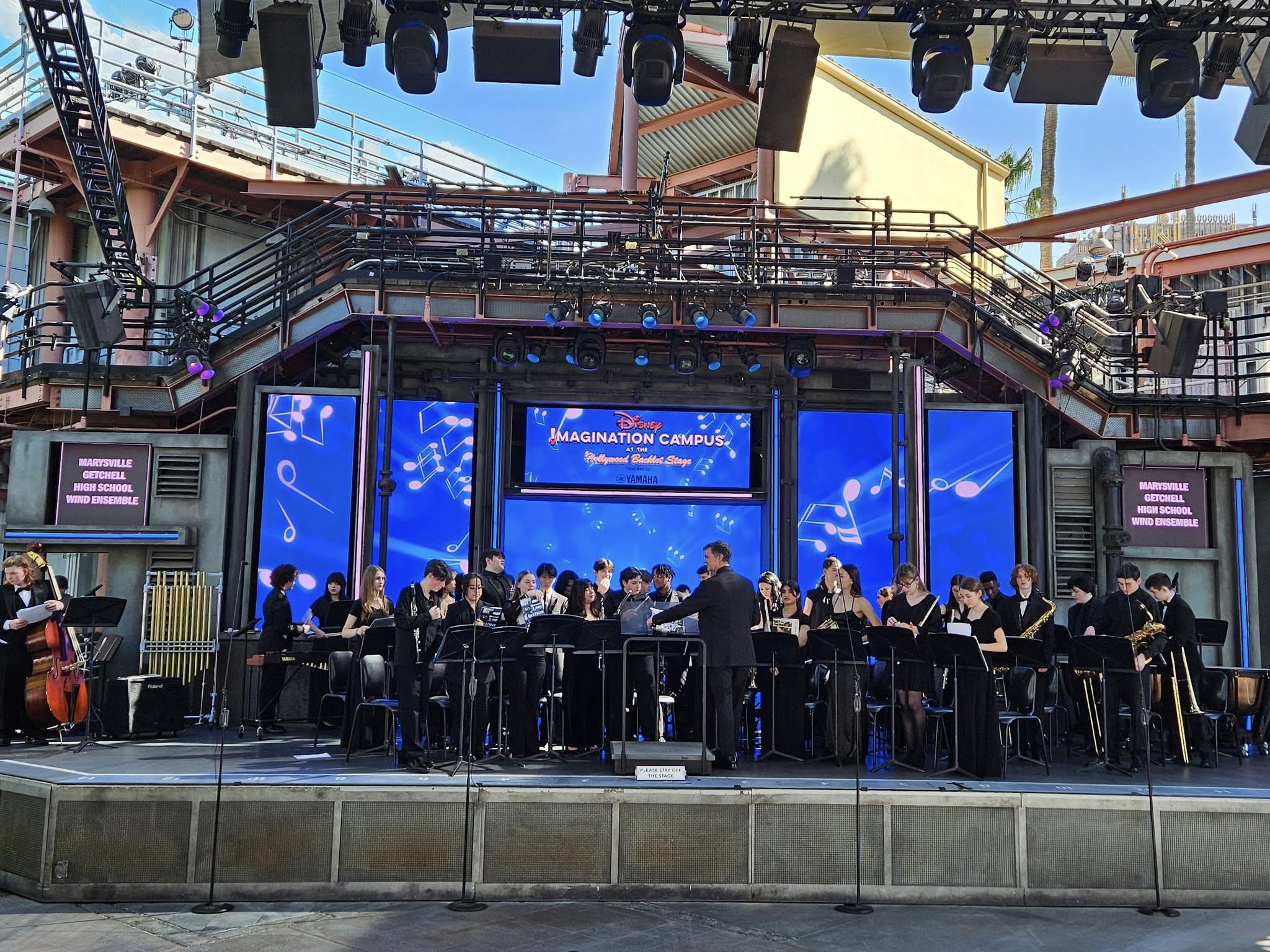 Campaign cover image for Play It Forward - Support the MG Chargers Band!