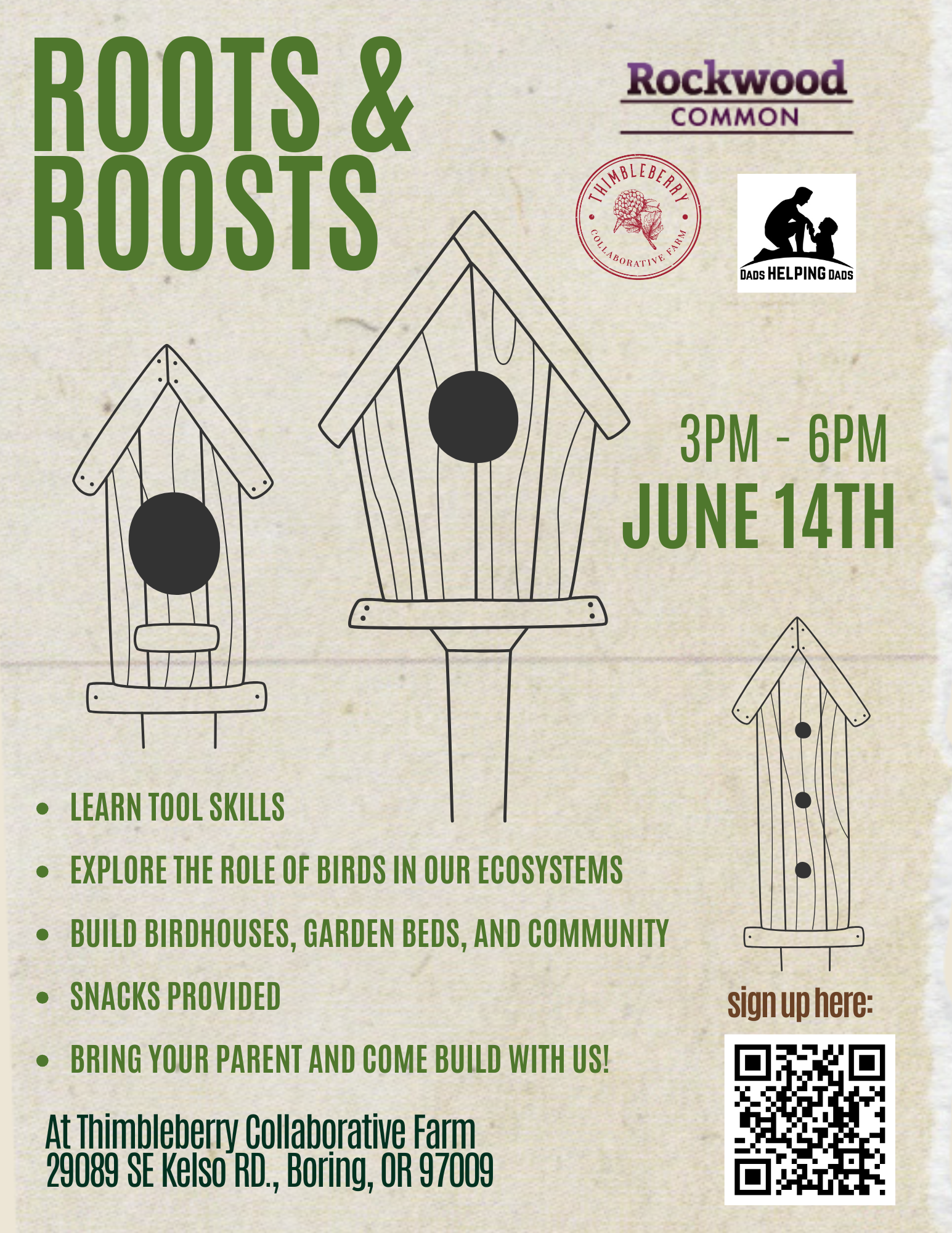 Campaign cover image for Roots and Roosts