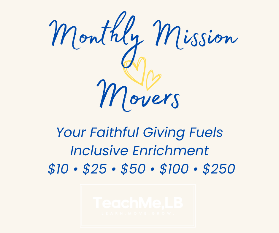 Campaign cover for Monthly Mission Movers