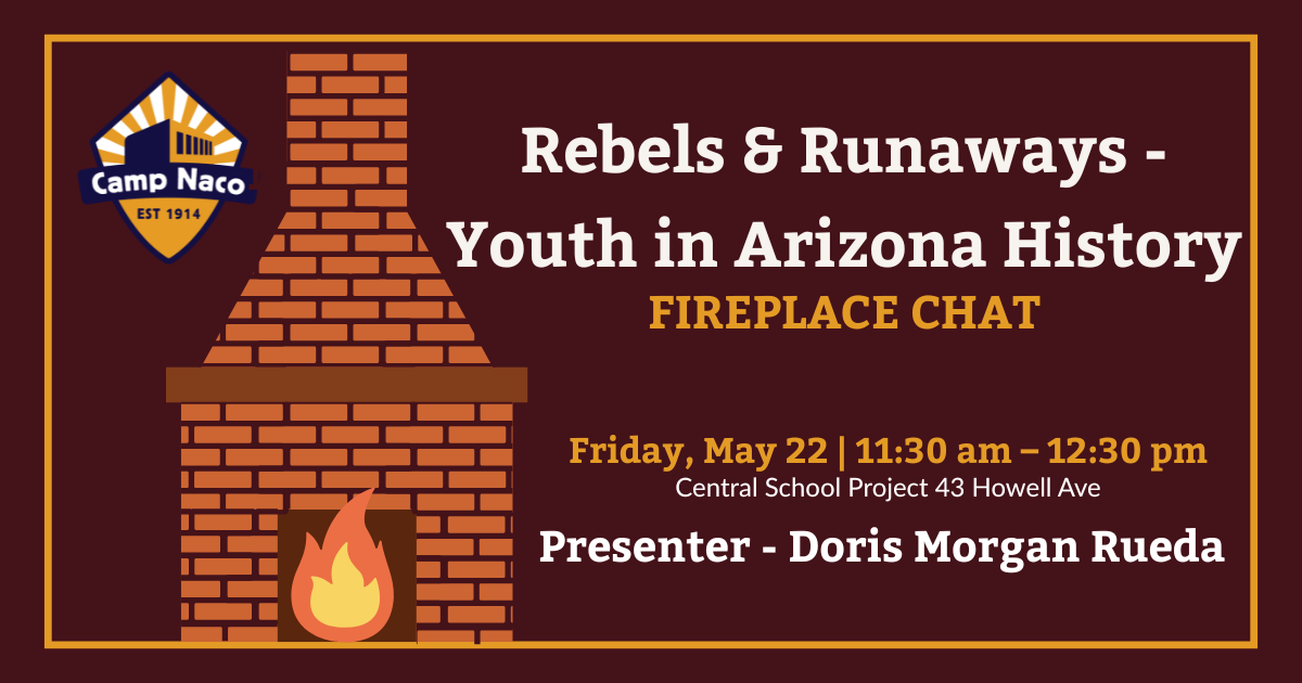 Campaign cover image for Rebels & Runaways - Youth in Arizona History