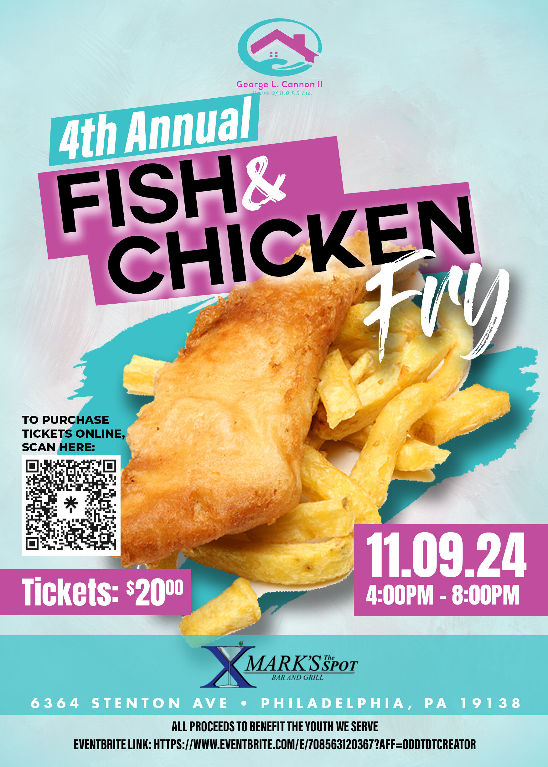 Campaign cover image for 4th Annual Fish Fry