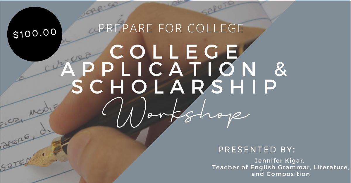 Campaign cover image for For the Class of 2027 - College Application & Scholarship Essay Writing Workshop