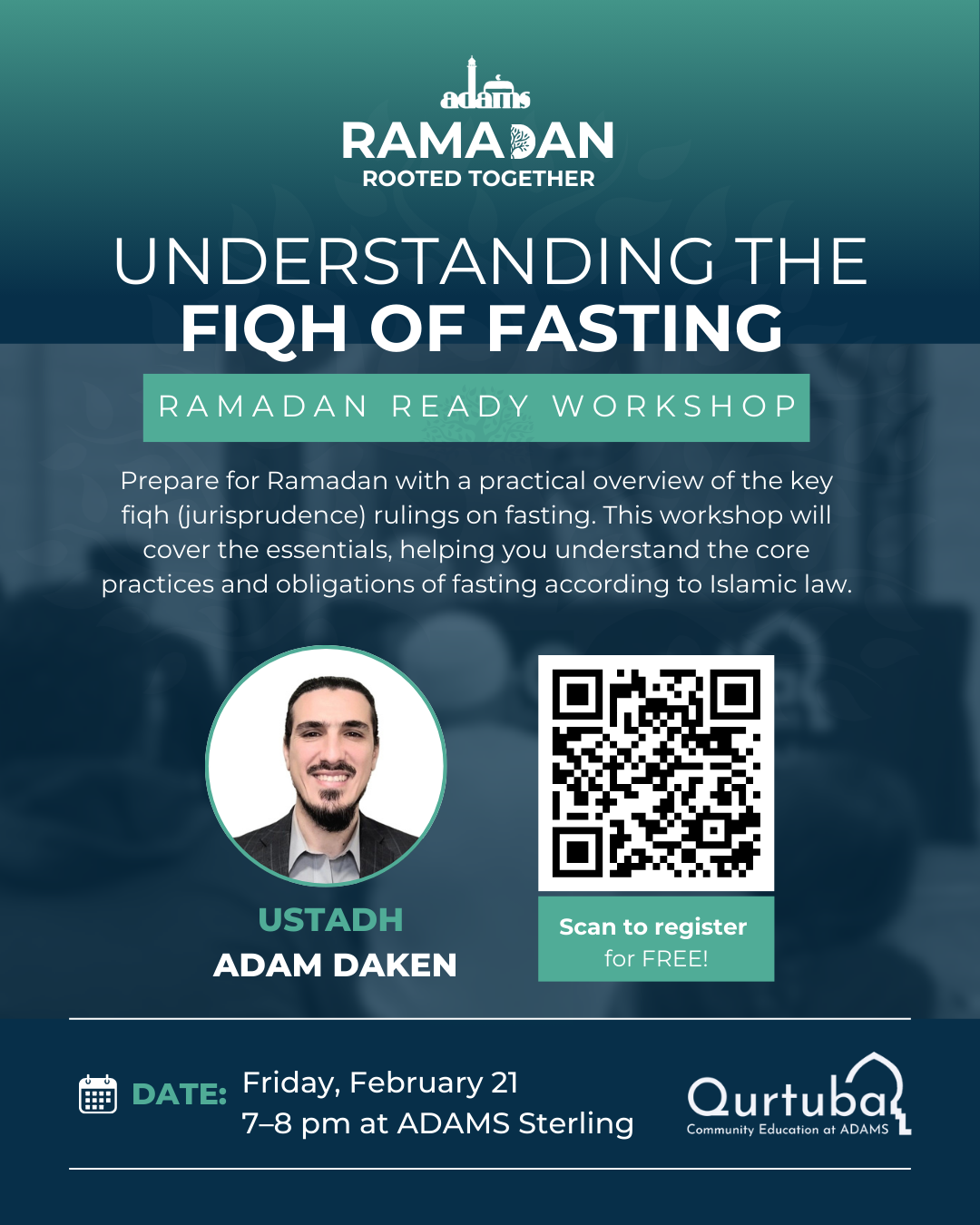 Campaign cover image for Ramadan Ready: Understanding the Fiqh of Fasting