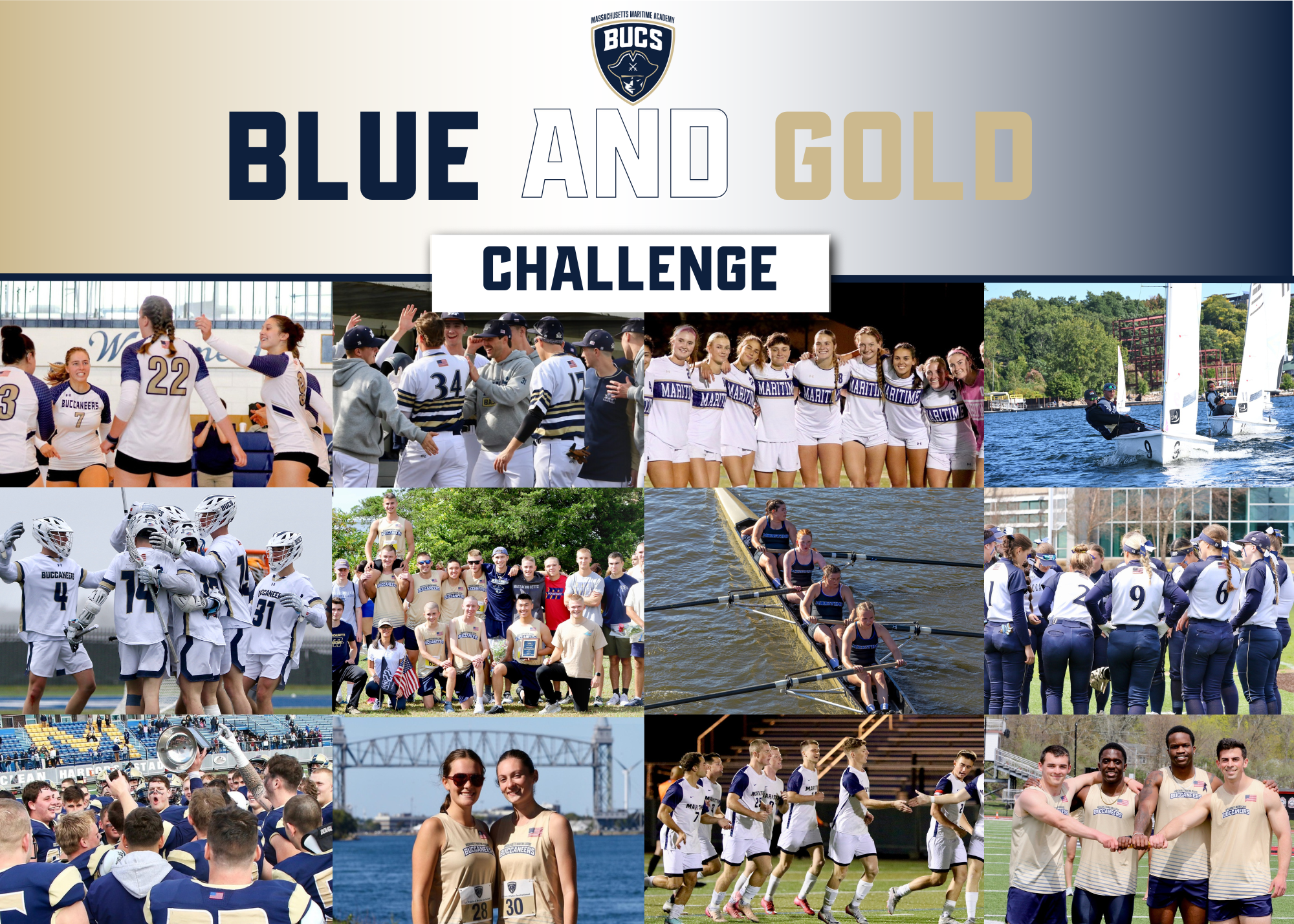 Campaign cover image for Blue & Gold Challenge