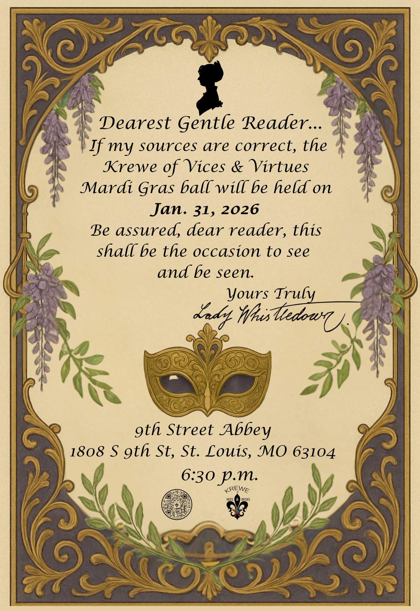 Campaign cover image for KVV Ball Tickets 2026