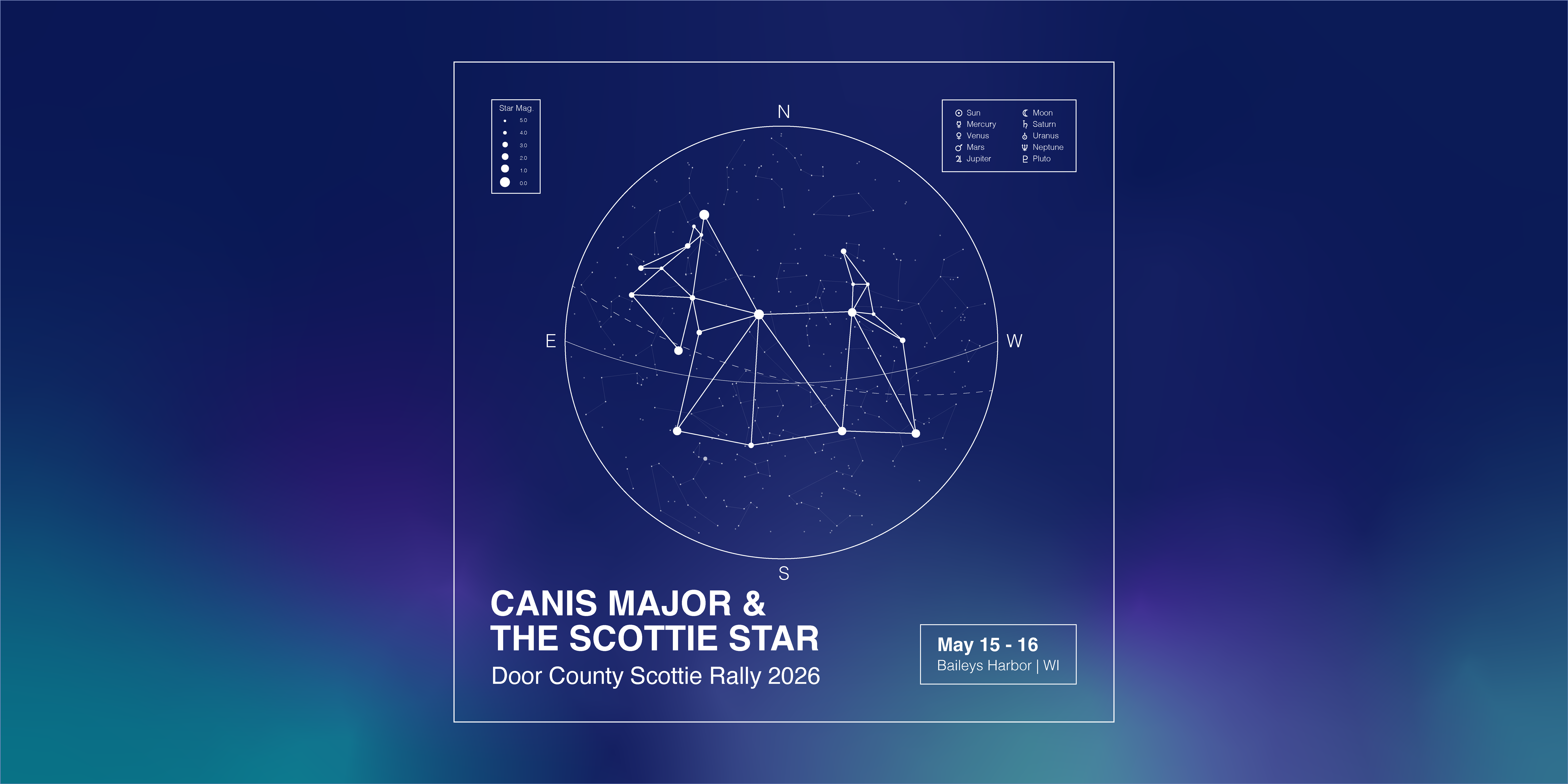 Campaign cover image for Door County Scottie Rally 2026