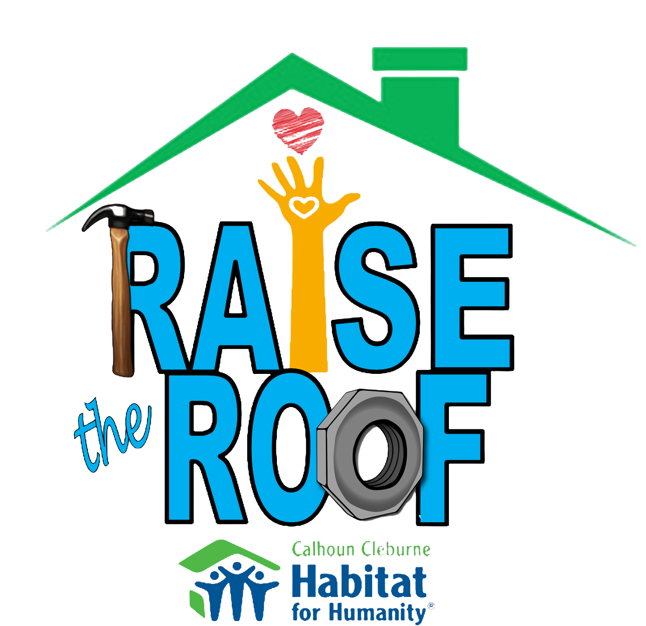 Calhoun Cleburne Habitat for Humanity Raise the Roof