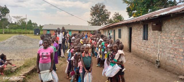 Campaign cover for Feeding Program Saturdays in Nairobi, Kenya