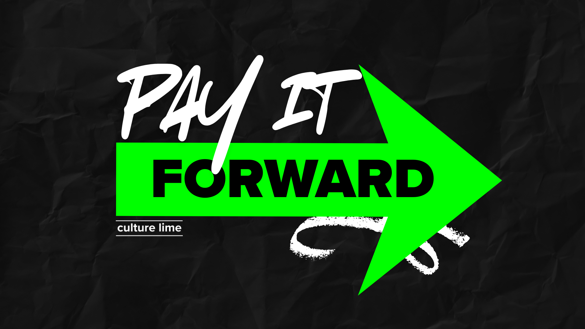 Pay It Forward