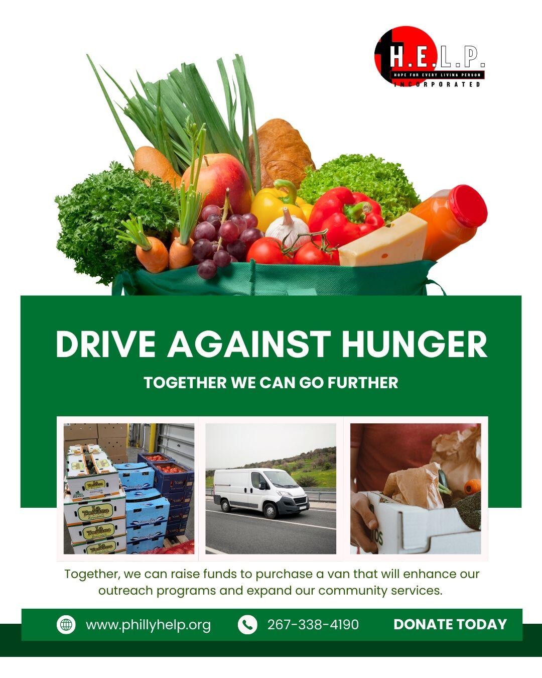 Campaign cover image for Drive Against Hunger