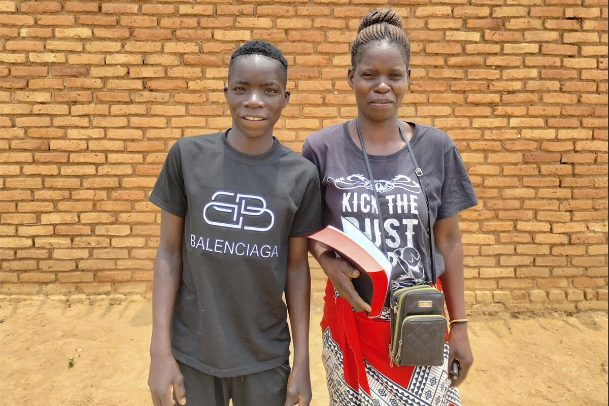 Veronica Kumwenda Family