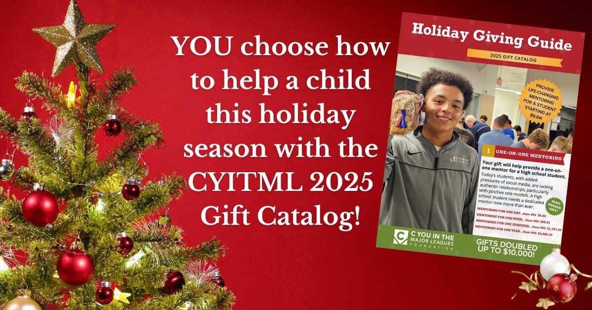 Campaign cover image for C You In The Major Leagues Gift Catalog 2025