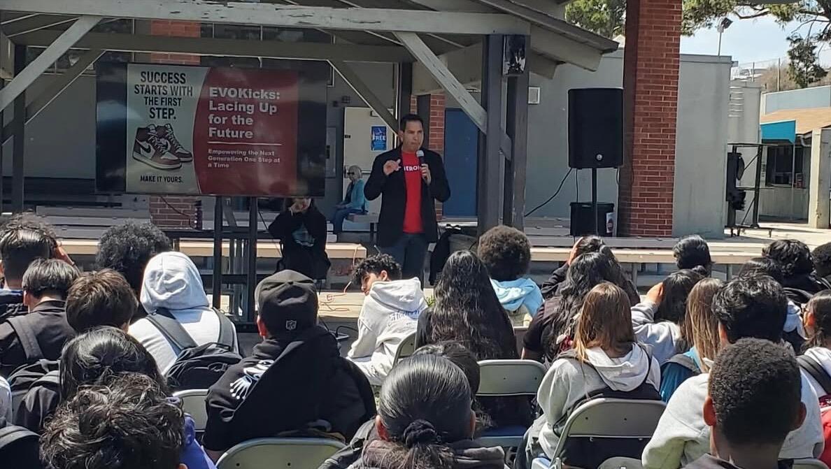 Campaign cover image for EMPOWER: EVOKicks for Kids