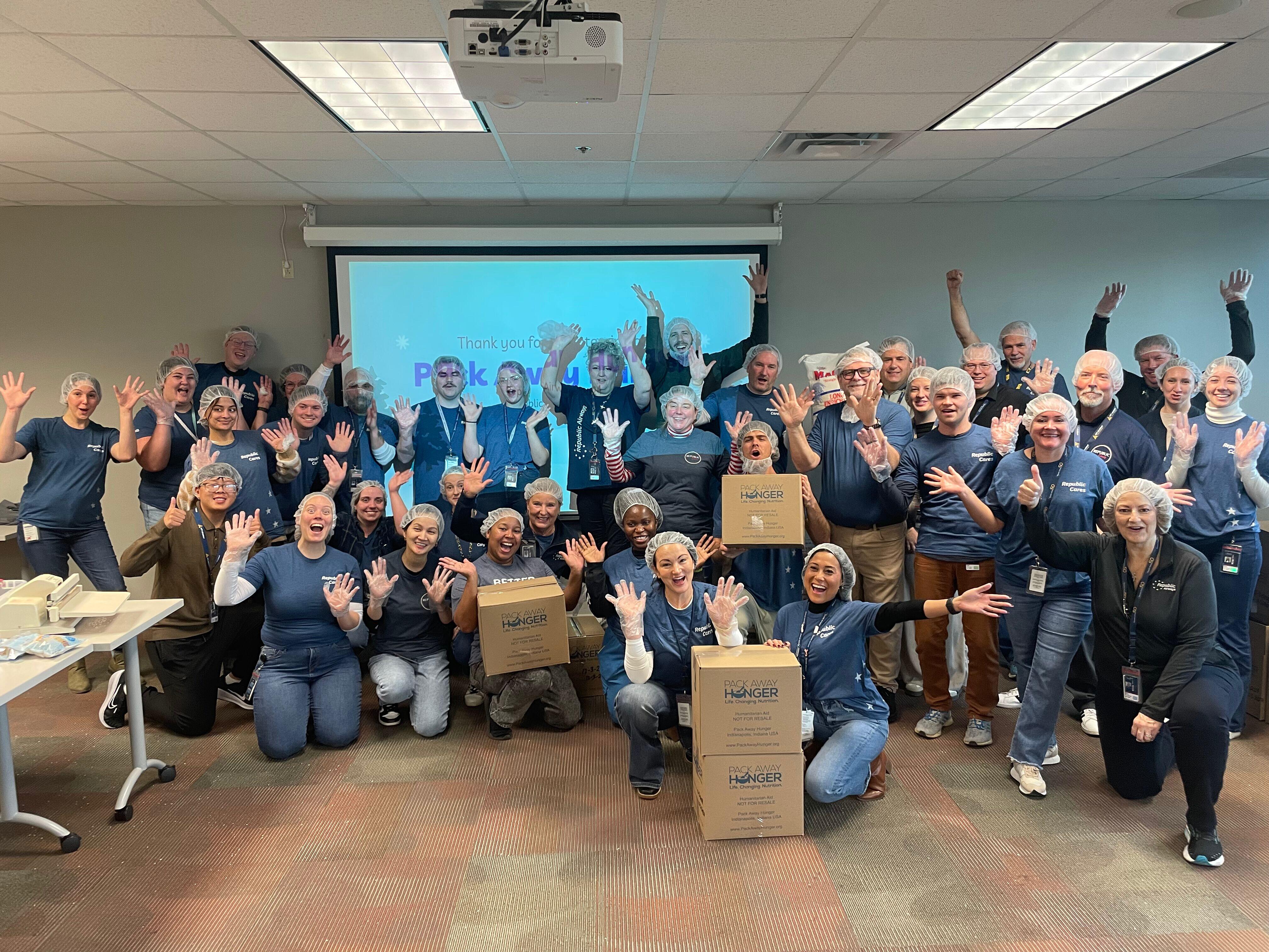 Campaign cover image for Republic Airways Meal Pack 2025