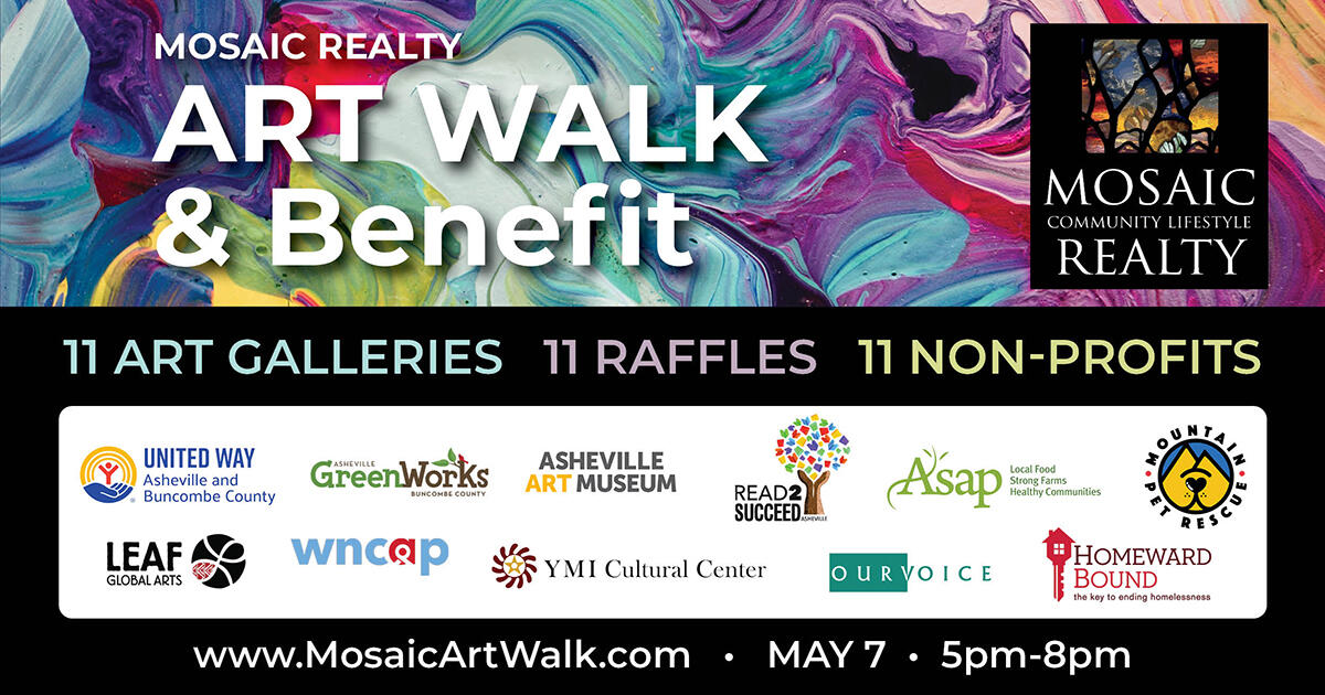 Campaign cover image for 2026 Mosaic Realty ART WALK