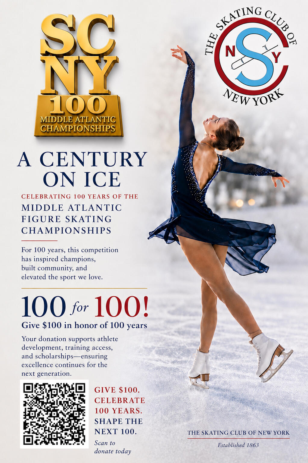 Campaign cover image for 100 for 100