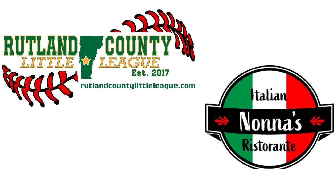 Campaign cover image for Rutland County Little League Fundraiser at Nonna's Italian Ristorante!