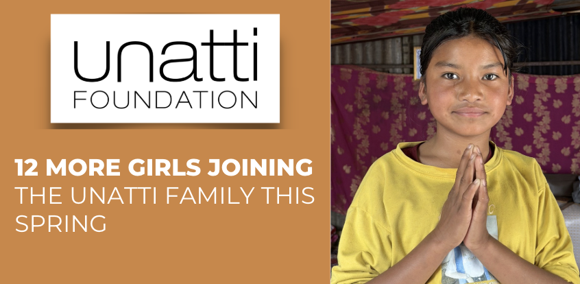 Campaign cover for 12 More Girls Joining Unatti Spring 2026