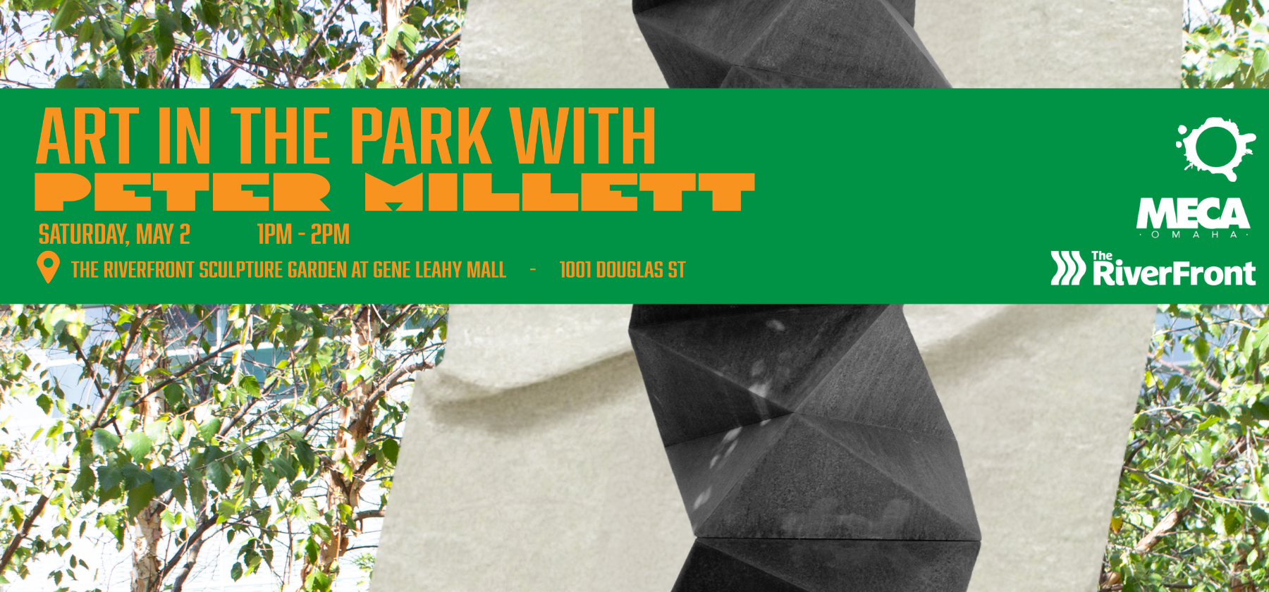 Campaign cover image for Art in the Park with Peter Millett