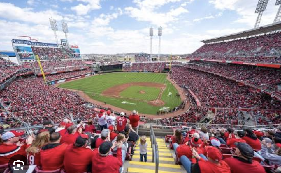Campaign cover image for Brave Friends Adventure at the Reds Game!