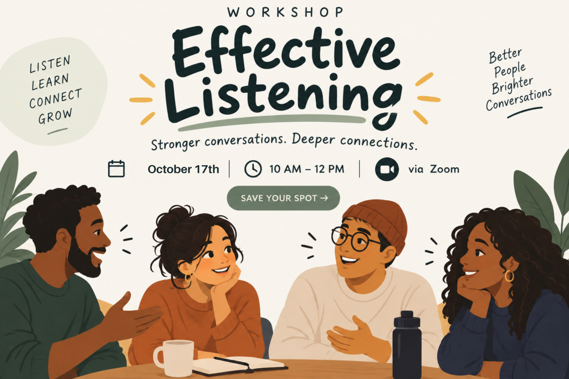 Campaign cover image for KRC Effective Listening Workshop