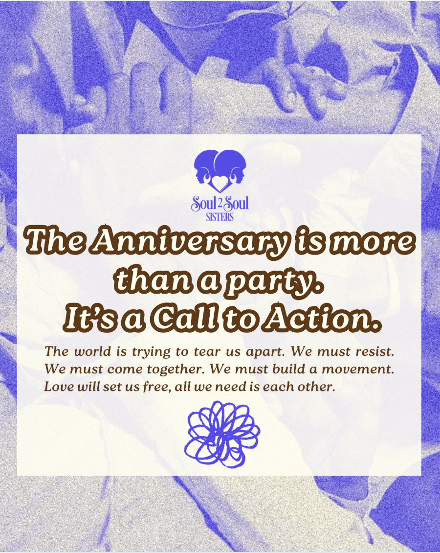 Campaign cover image for Soul 2 Soul Sisters 10 Year Anniversary Silent Acution