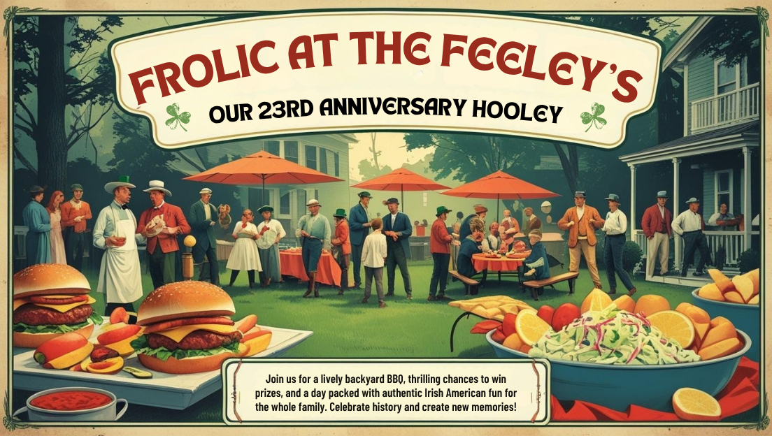 Campaign cover image for Frolic at the Feeley's