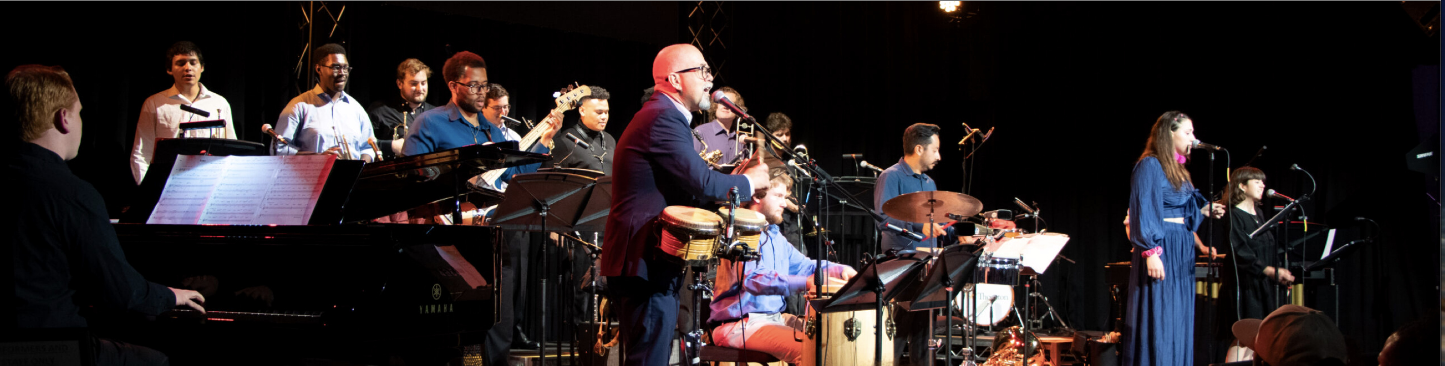 Campaign cover image for Salsa & Soul: An Evening of Afro-Latin Jazz with Aarón Serfaty and Ana Paola Rincones