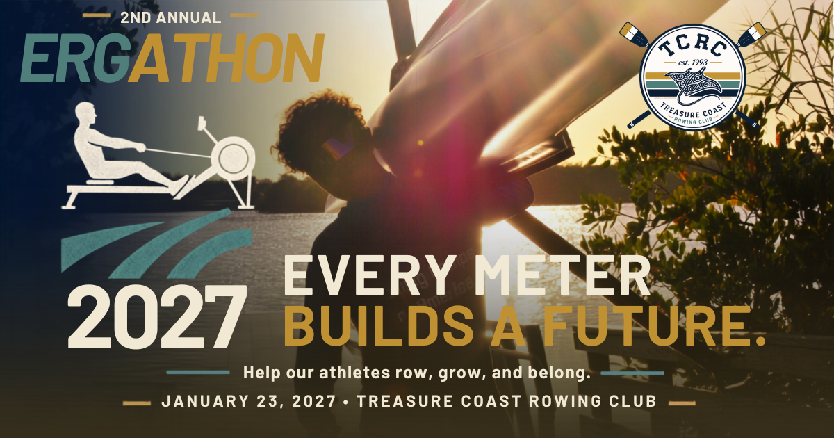 Campaign cover image for Treasure Coast Rowing Club's 2nd Annual Ergathon 2027