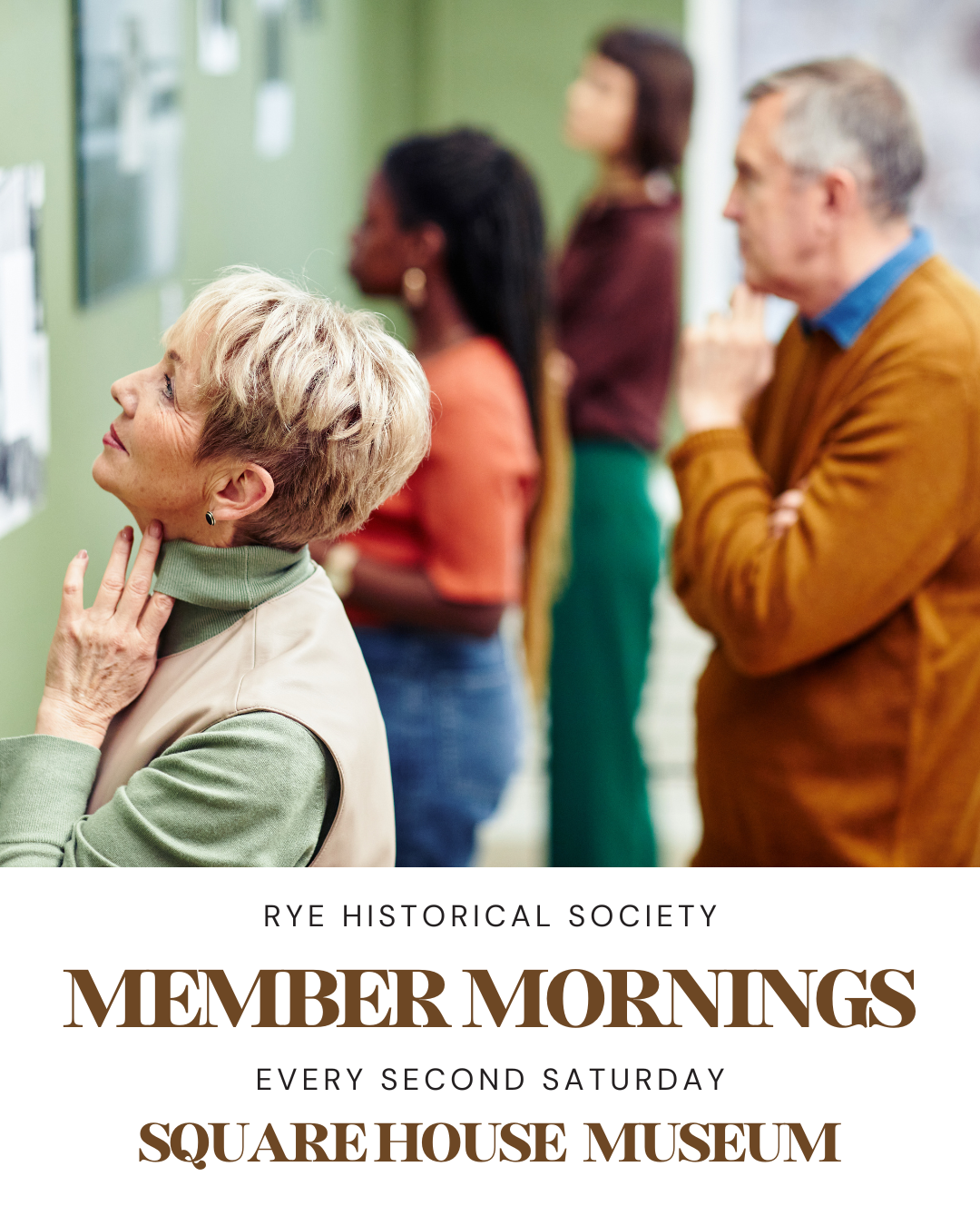 Campaign cover image for Member Mornings (Sept - Dec RSVP)