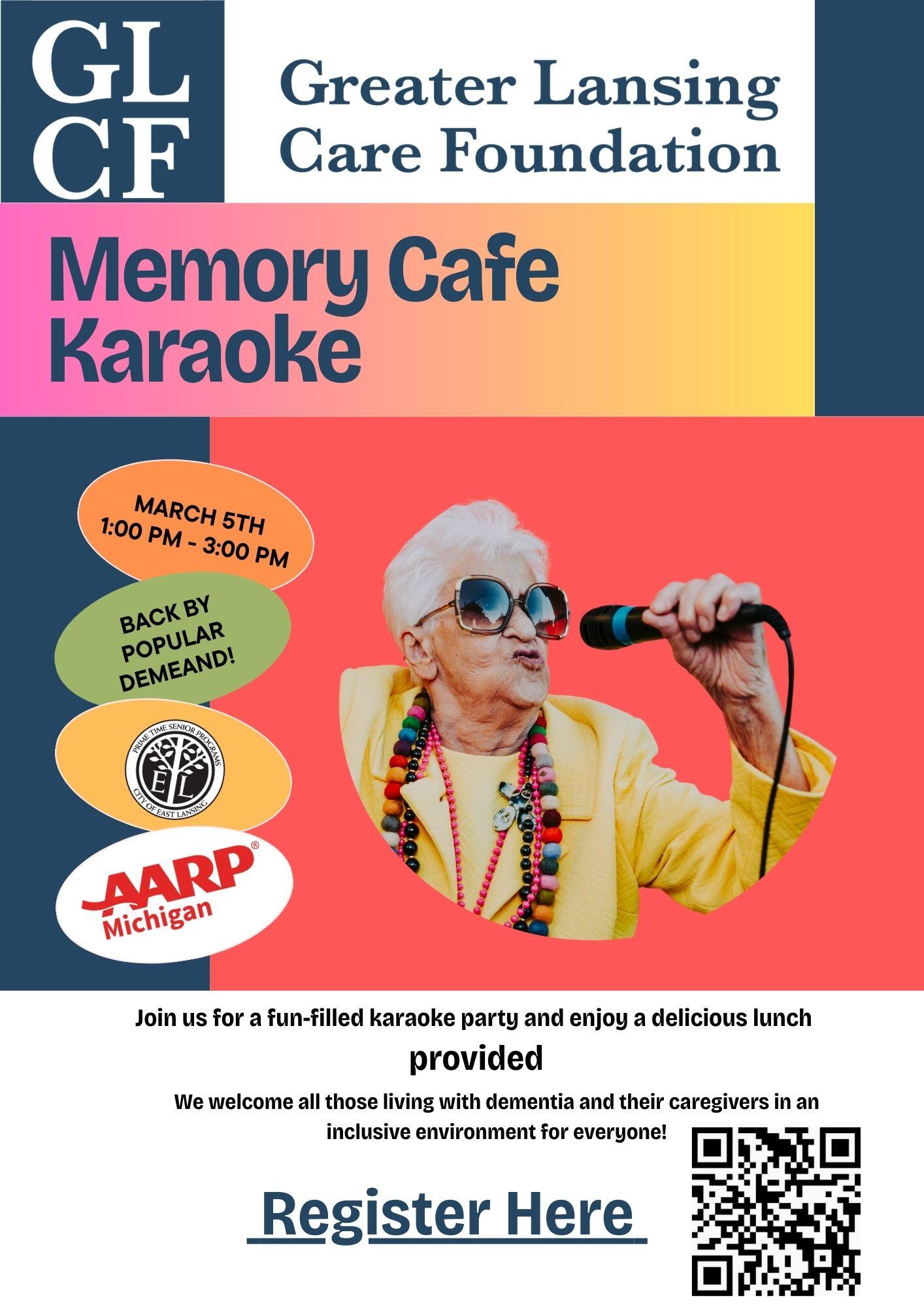 Campaign cover image for GLCF Memory Cafe March