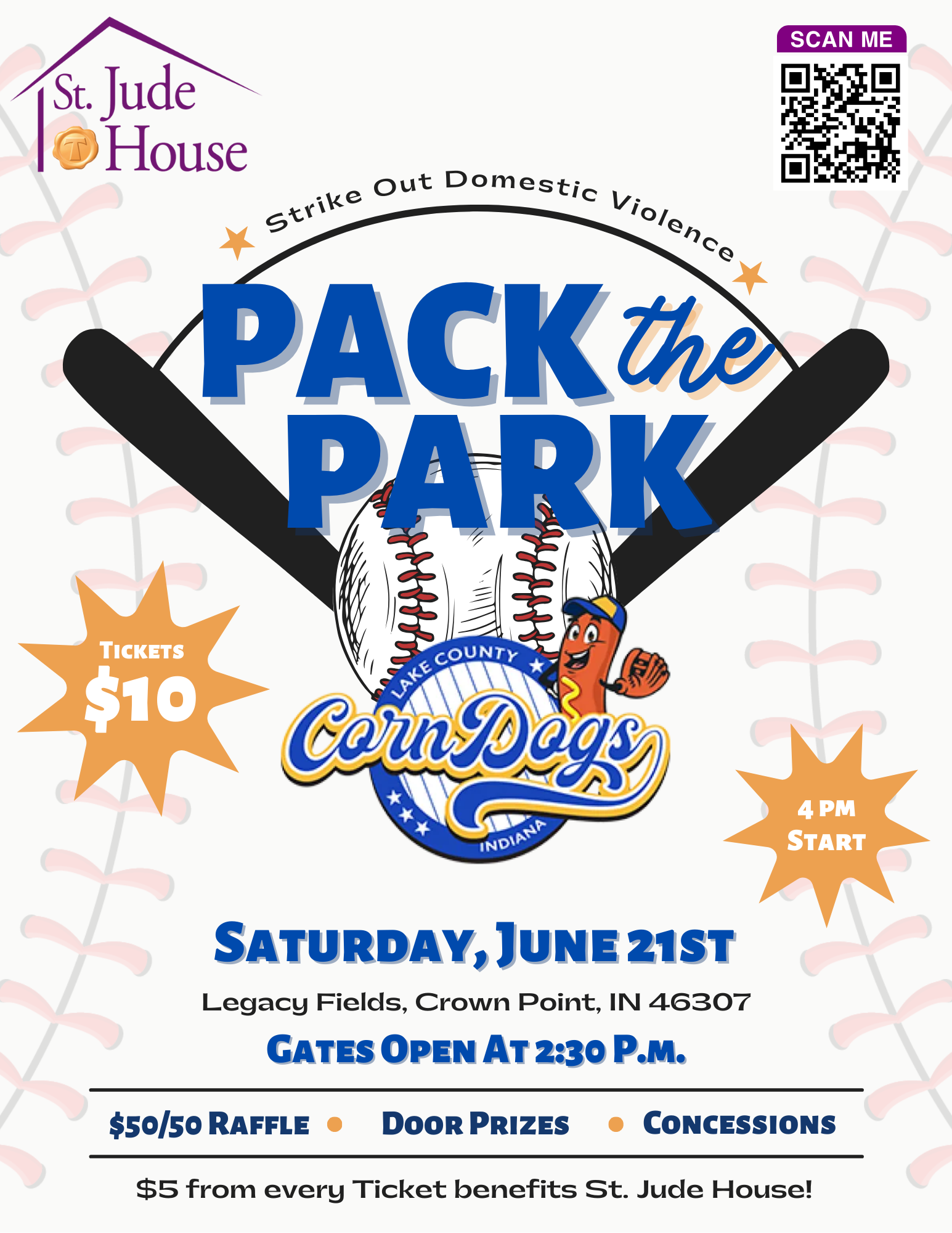 Campaign cover image for Pack The Park for St. Jude House