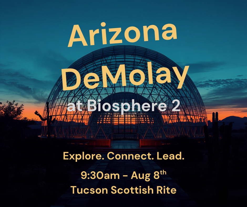 Campaign cover image for Arizona DeMolay at Biosphere2