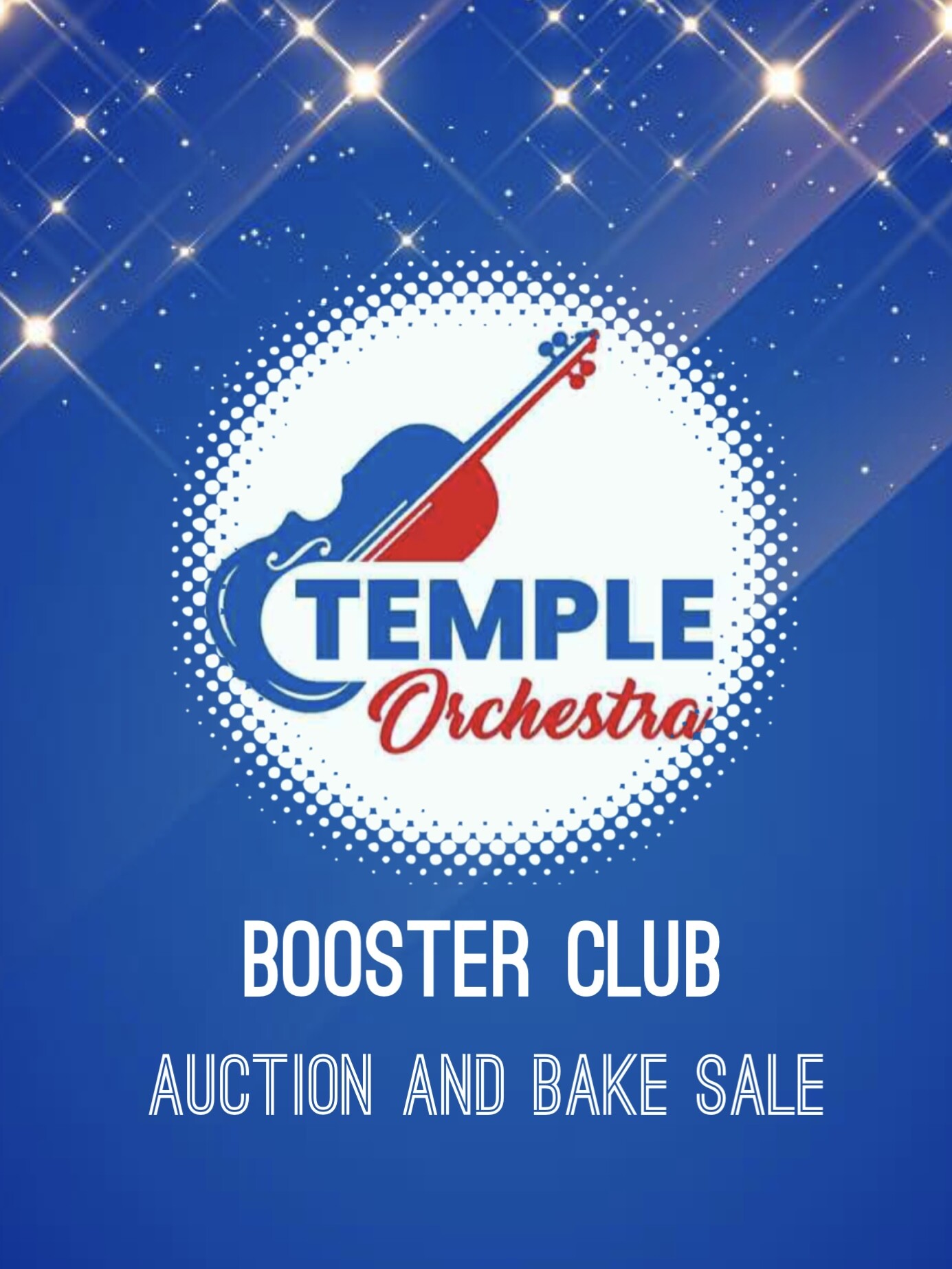 Campaign cover image for THS Orchestra Holiday Auction 2023