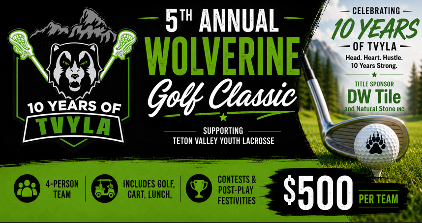 Campaign cover image for 5th Annual Wolverine Golf Classic