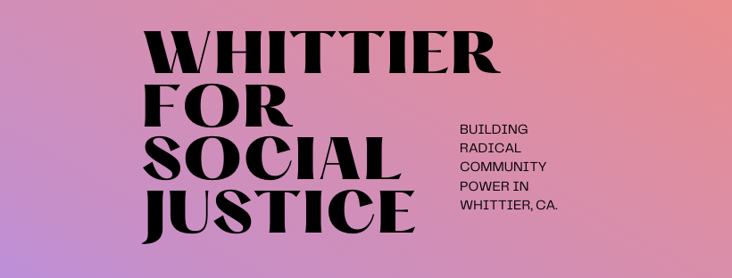 Campaign cover image for Support Whittier For Social Justice!