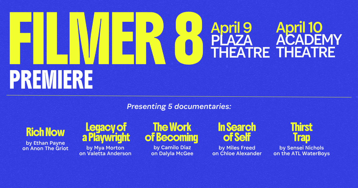 Campaign cover image for Filmer 8 Premiere Screening