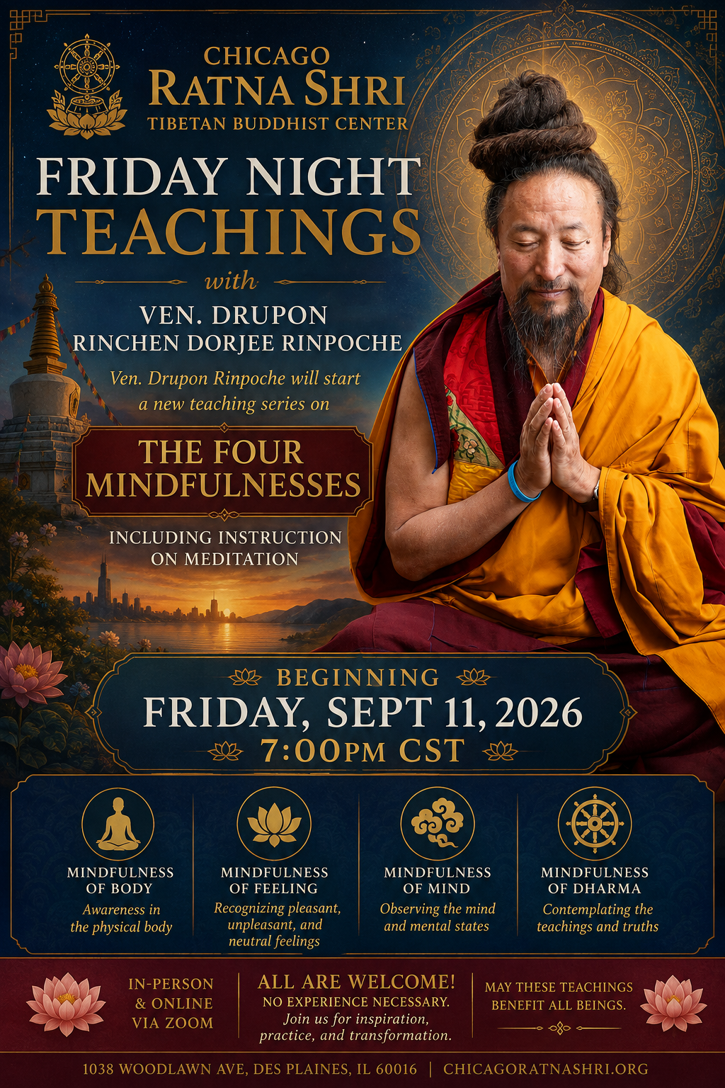Campaign cover image for Friday Teachings: