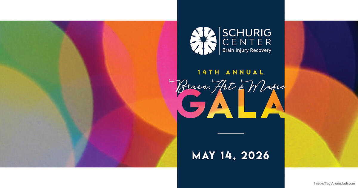 Campaign cover image for 2026 Gala Benefiting Schurig Center for Brain Injury Recovery